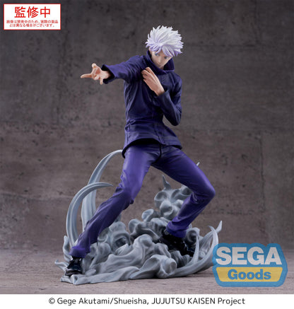 032026 - Jujutsu Kaisen - Satoru Gojo "Hollow Purple" - Figurine Sega Goods