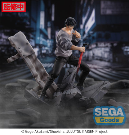 Jujutsu Kaisen – Toji Fushiguro « Encounter » – FIGURIZMα – Figurine SEGA 20 cm