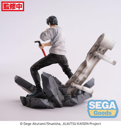 052026 - Jujutsu Kaisen - Toji Fushiguro "Encounter" - Figurine Sega Goods