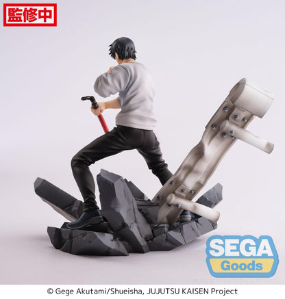 Jujutsu Kaisen – Toji Fushiguro « Encounter » – FIGURIZMα – Figurine SEGA 20 cm