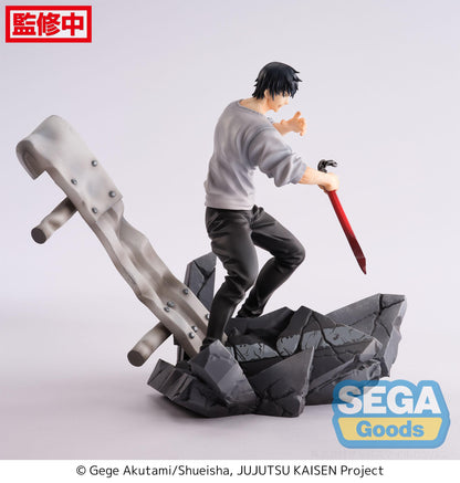 Jujutsu Kaisen – Toji Fushiguro « Encounter » – FIGURIZMα – Figurine SEGA 20 cm