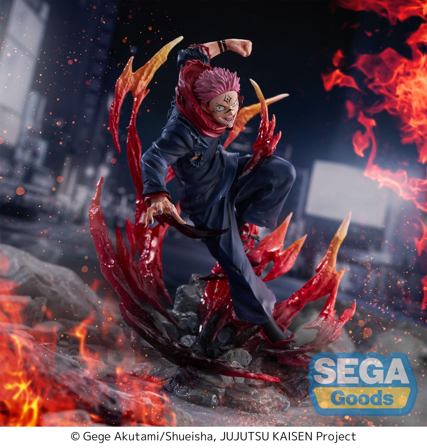 Jujutsu Kaisen – Ryomen Sukuna – FIGURIZMα – Figurine SEGA 20 cm
