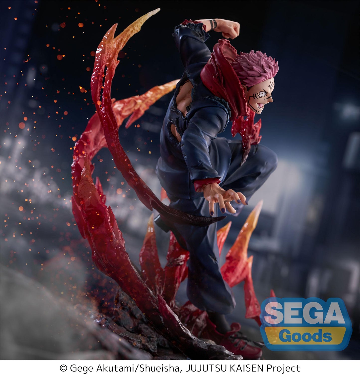 Jujutsu Kaisen – Ryomen Sukuna – FIGURIZMα – Figurine SEGA 20 cm