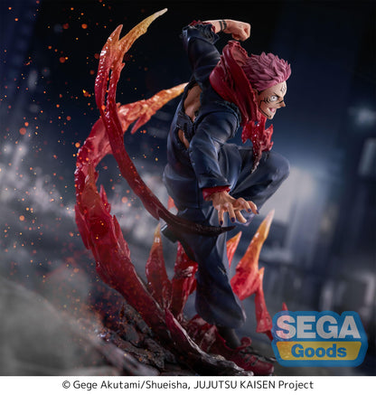 Jujutsu Kaisen – Ryomen Sukuna – FIGURIZMα – Figurine SEGA 20 cm