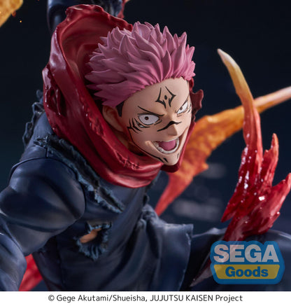 Jujutsu Kaisen – Ryomen Sukuna – FIGURIZMα – Figurine SEGA 20 cm