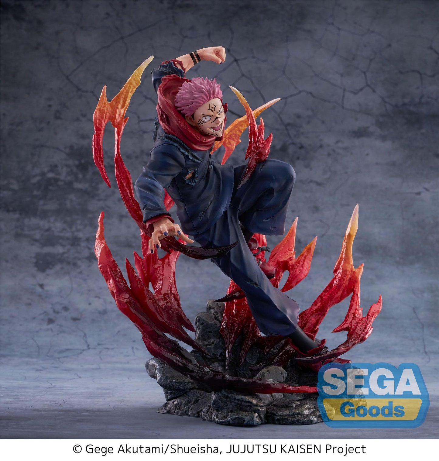 Jujutsu Kaisen – Ryomen Sukuna – FIGURIZMα – Figurine SEGA 20 cm