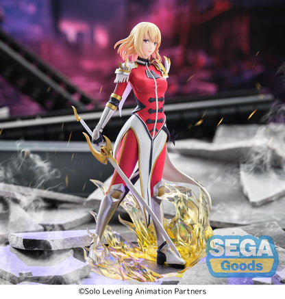 Solo Leveling – Cha Hae-In – Xross Link – Figurine SEGA 13 cm