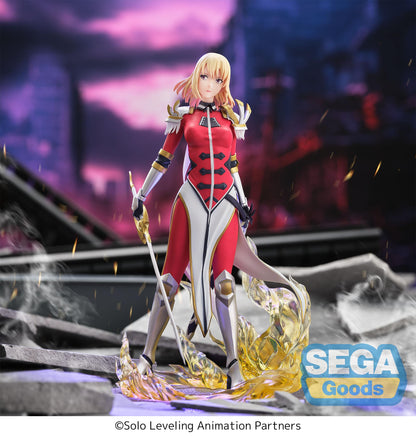 Solo Leveling – Cha Hae-In – Xross Link – Figurine SEGA 13 cm