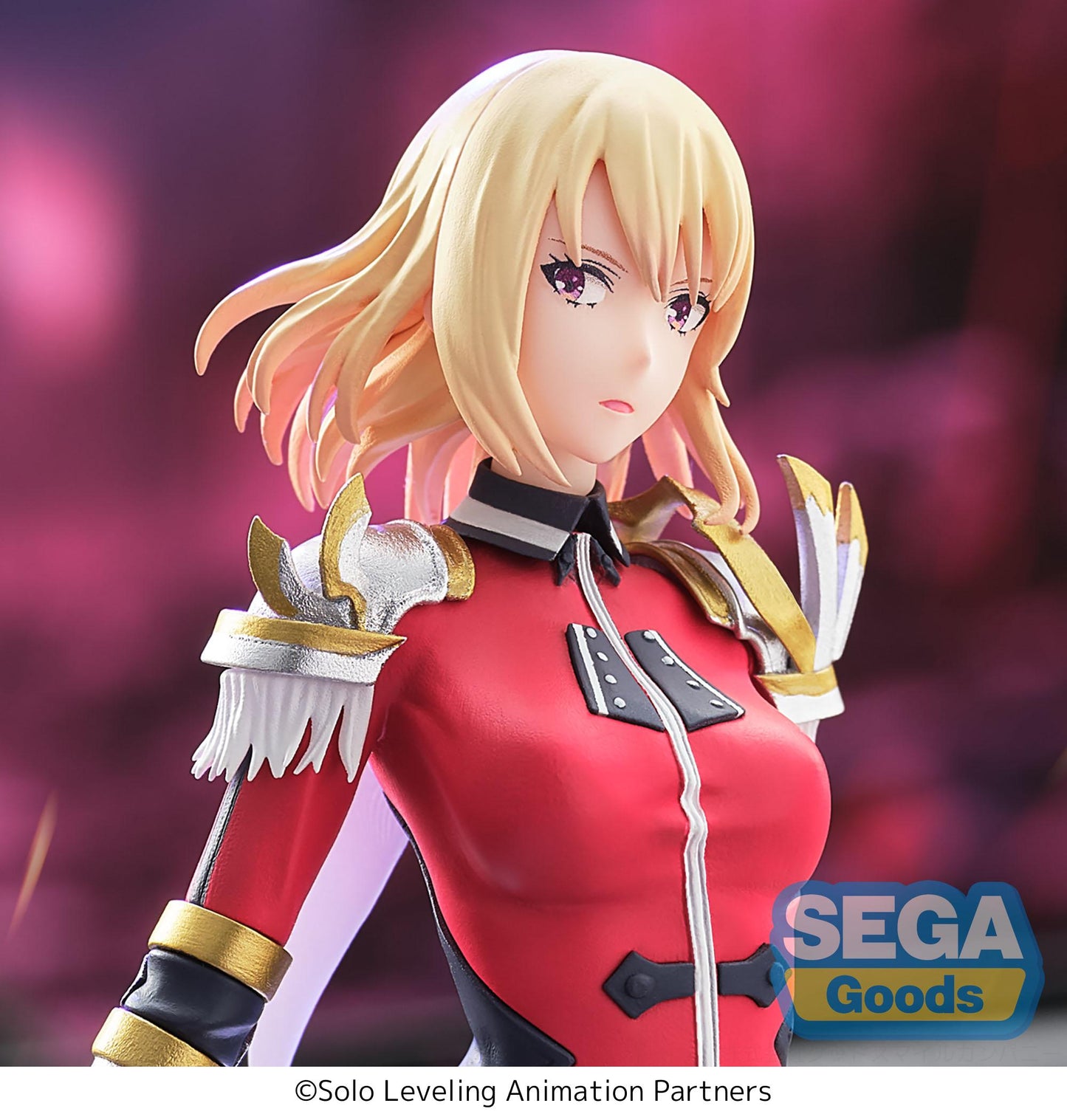 Solo Leveling – Cha Hae-In – Xross Link – Figurine SEGA 13 cm