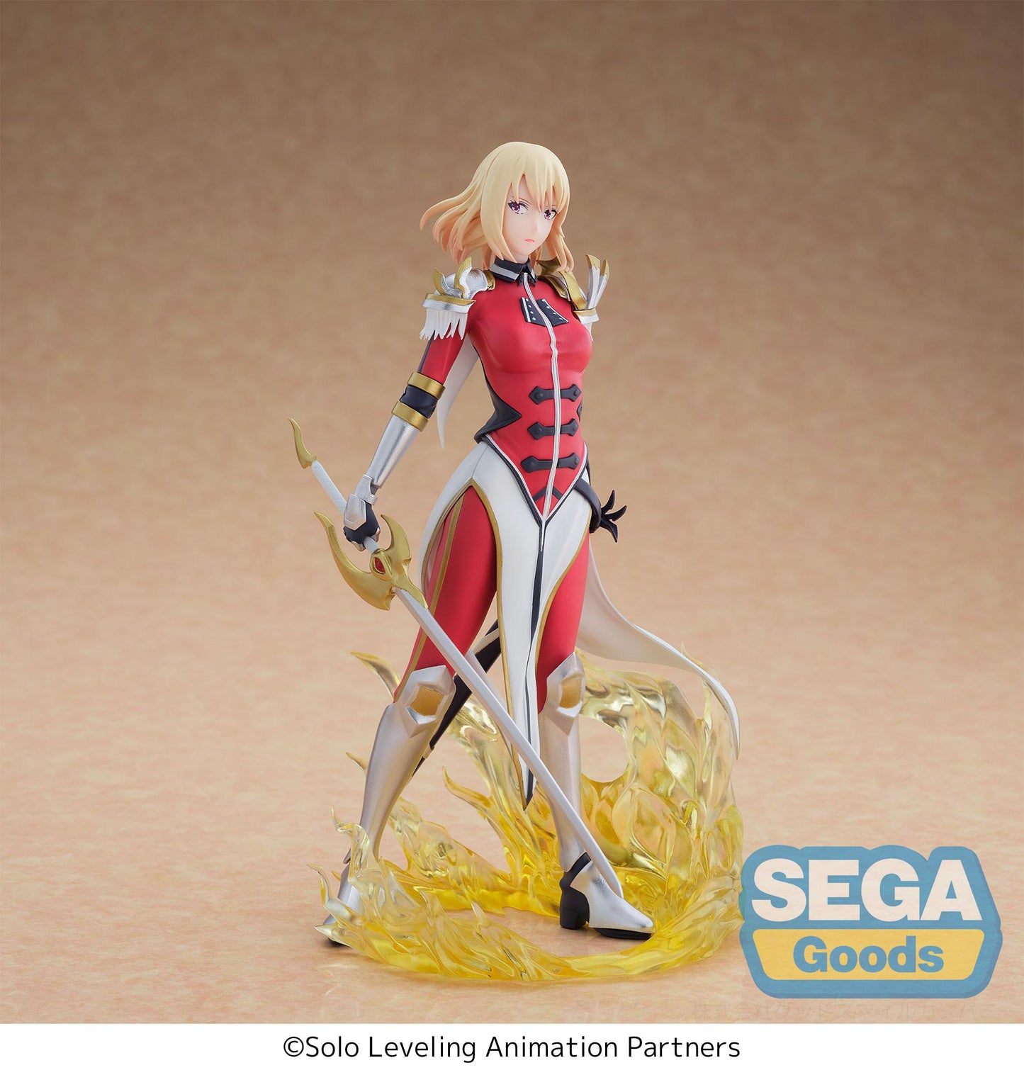 Solo Leveling – Cha Hae-In – Xross Link – Figurine SEGA 13 cm