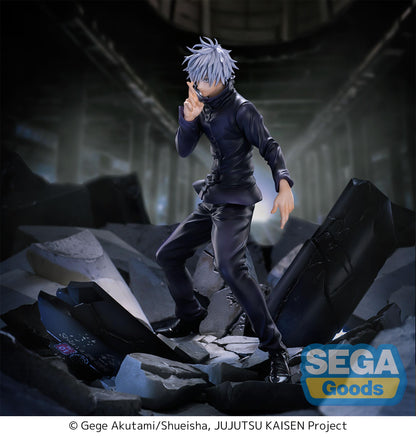 072026 - Jujutsu Kaisen - Satoru Gojo "Unlimited Void" - Figurine Sega Goods