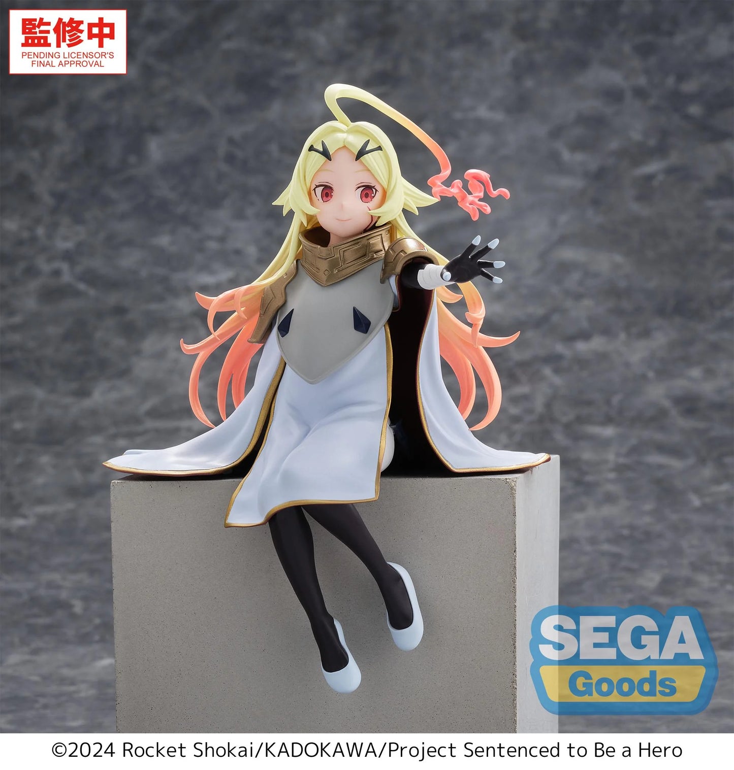 Sentenced To Be A Hero - Teoritta (PM Perching) - Figurine Sega Goods