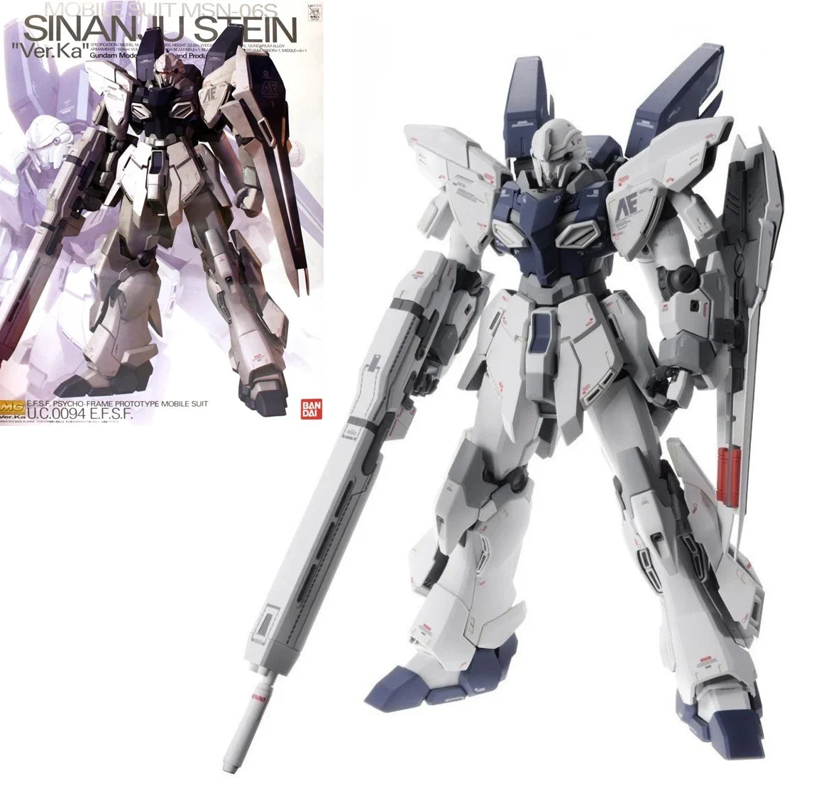 Gundam - MG 1/100 MSN-06S Sinanju Stein Ver. Ka - Gunpla