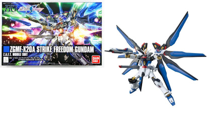 Gundam - HG 1/144 ZGMF-X20A Strike Freedom Gundam- Gunpla