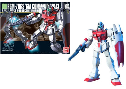 Gundam - HGUC 1/144 GM Command Space - Gunpla