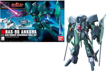 Gundam -  1/144 HGUC RAS-96 ANKSHA - Gunpla