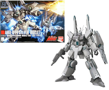 Gundam - HGUC 1/144 Silver Bullet - Gunpla