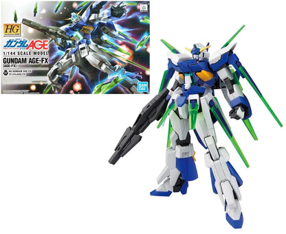 Gundam - HG 1/144 Gundam Age-FX (AGE-FX) - Gunpla