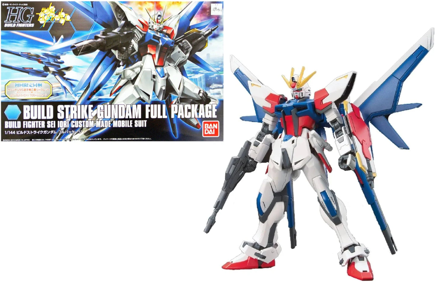 Gundam - HGBF 1/144 Build Strike Gundam Full Package - Gunpla