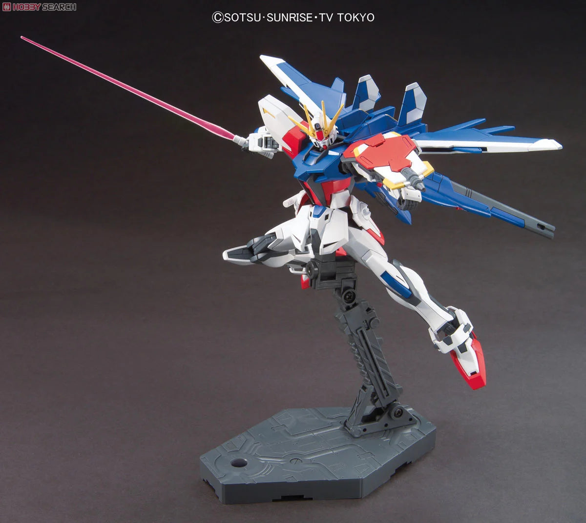 Gundam - HGBF 1/144 Build Strike Gundam Full Package - Gunpla