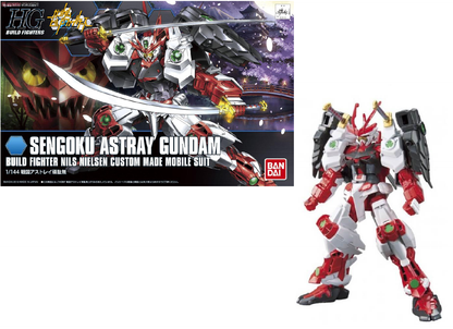 Gundam - HGBF 1/144 Sengoku Astray Gundam - Gunpla