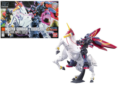 Gundam - HGFC 1/144 Master Gundam & Fuunsaiki - Gunpla