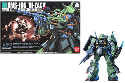 Gundam - HGUC 1/144 RMS-106 Hi-Zack - Gunpla