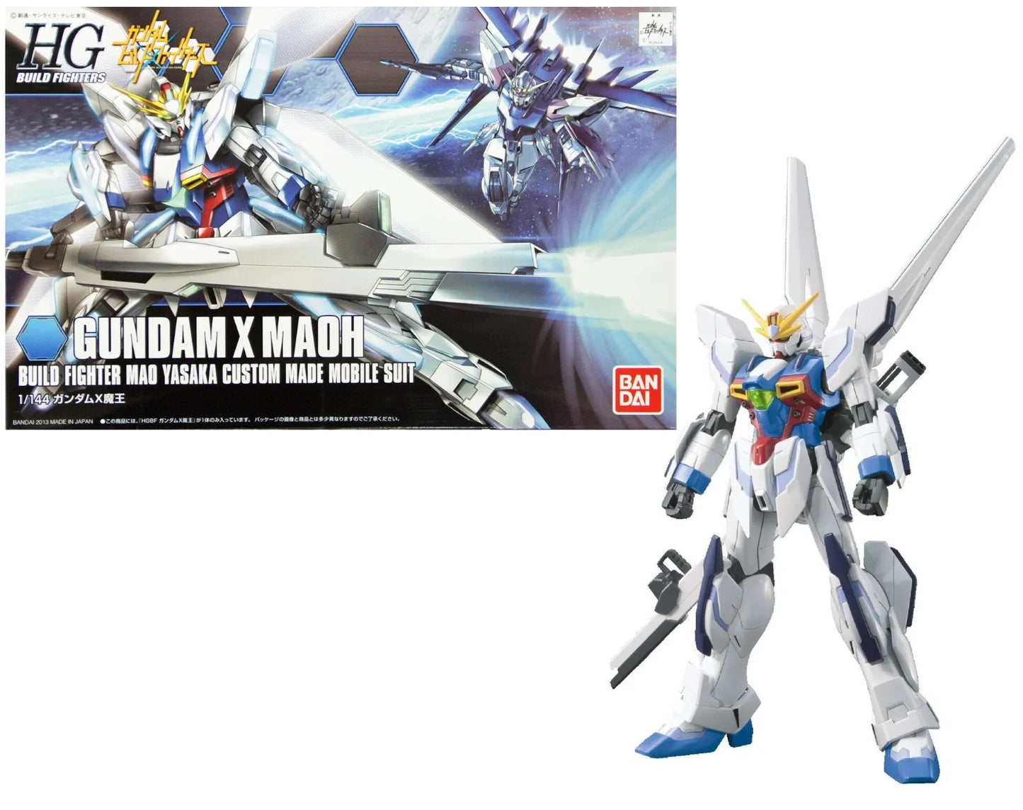 Gundam - HGBF 1/144 Gundam X Maoh - Gunpla