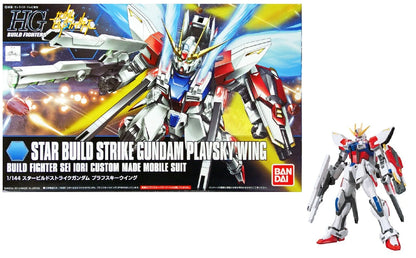 Gundam - HGBF 1/144  Star Build Strike Gundam Plavsky Wing - Gunpla