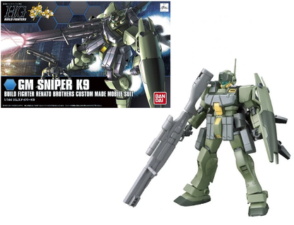 Gundam - HGBF 1/144 GM Sniper K9 - Gunpla