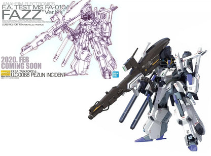 Gundam - MG 1/100 Fazz Ver.Ka FA-010 - Gunpla