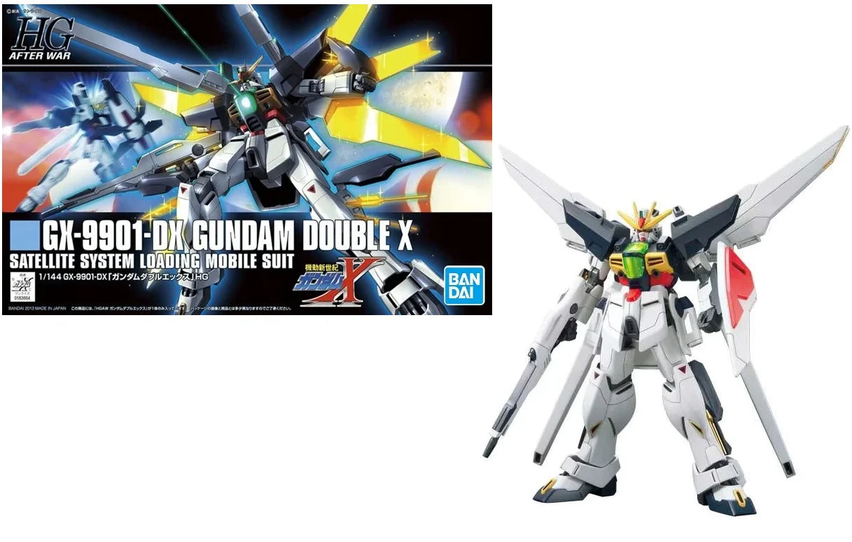 Gundam - HGAW 1/144 Gundam Double X - Gunpla