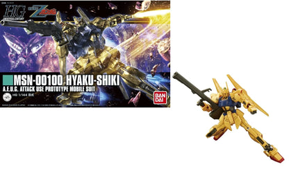 Gundam - HGUC 1/144 MSN-00100 Hyaku-Shiki - Gunpla