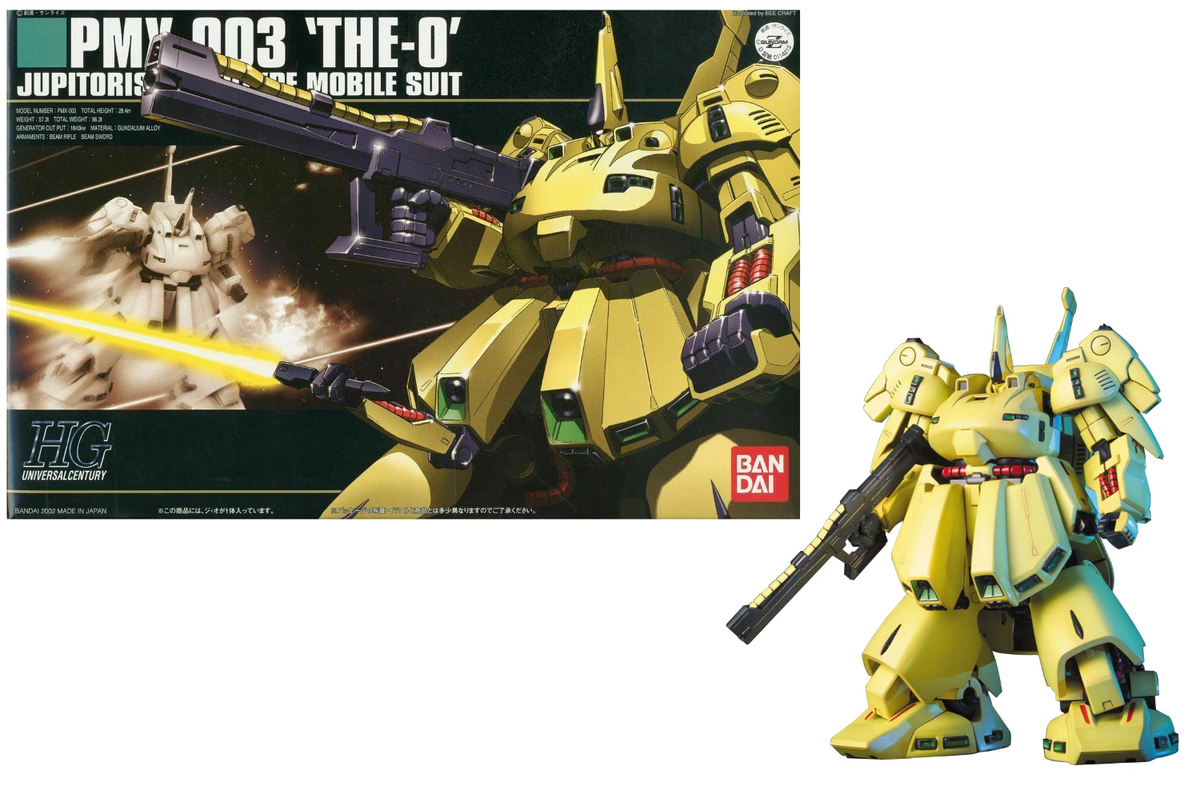 Gundam - HG 1/144 PMX-003 'The-O' - Gunpla