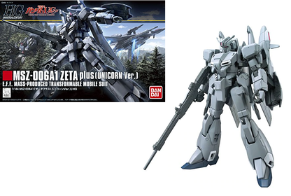 Gundam - HGUC 1/144 ZETA PLUS (Unicorn Vers.) - Gunpla