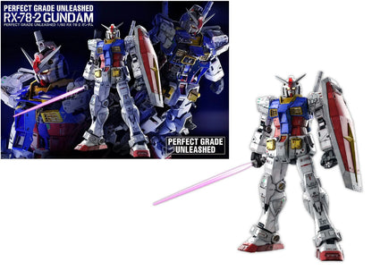 Gundam- PG 1/60 Gundam RX-78-2 Unleashed - Gunpla