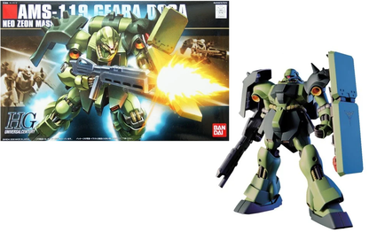 Gundam - HGUC 1/144 AMS-119 Geara Doga - Gunpla