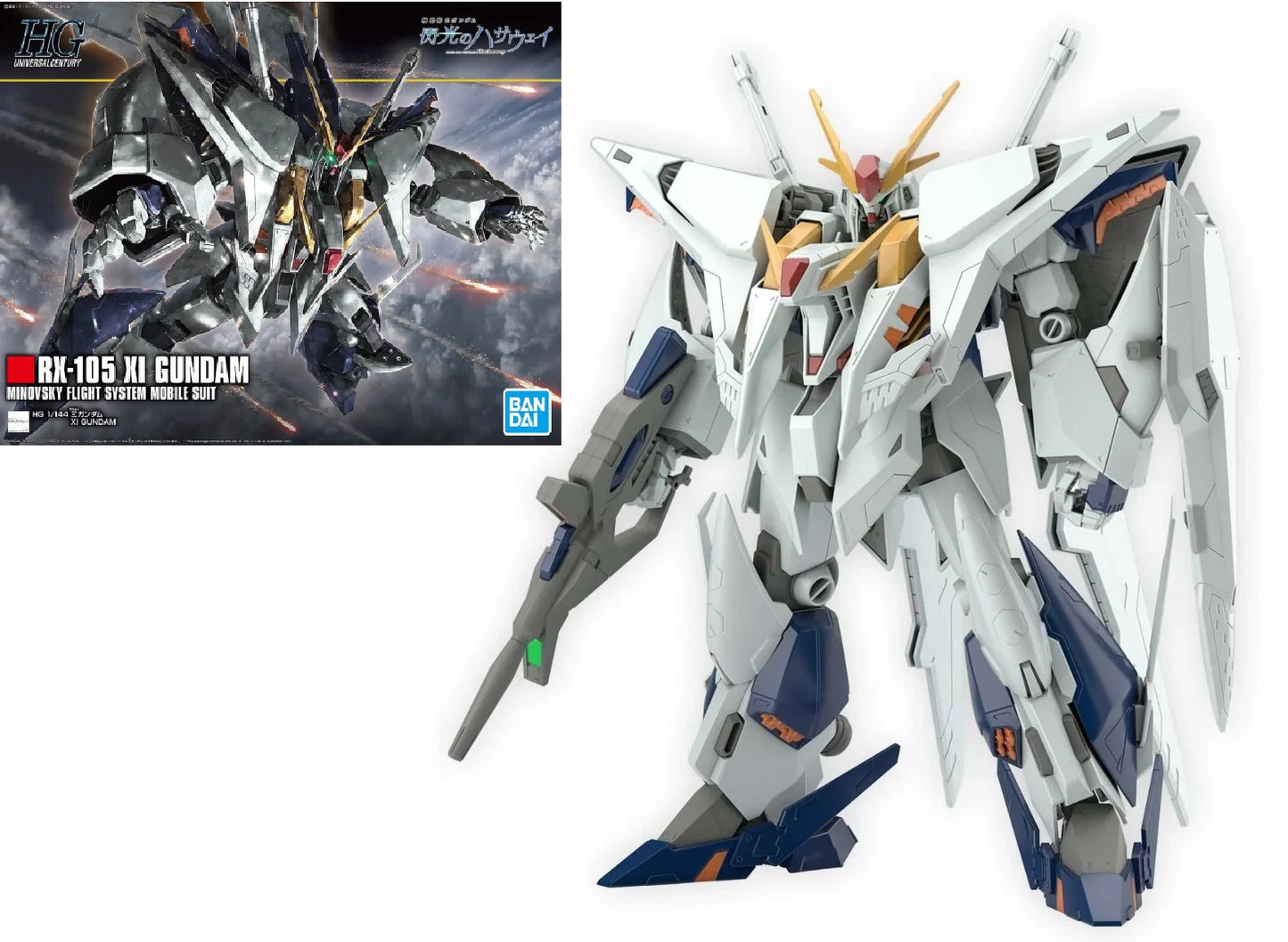 Gundam - HGUC 1/144 XI Gundam - Gunpla