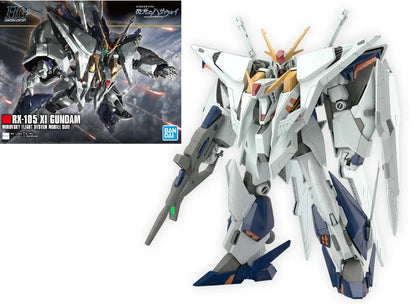 Gundam - HGUC 1/144 XI Gundam - Gunpla