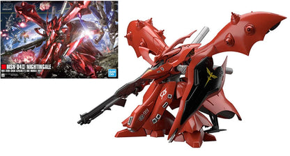 Gundam - HGUC 1/144 Nightingale - Gunpla