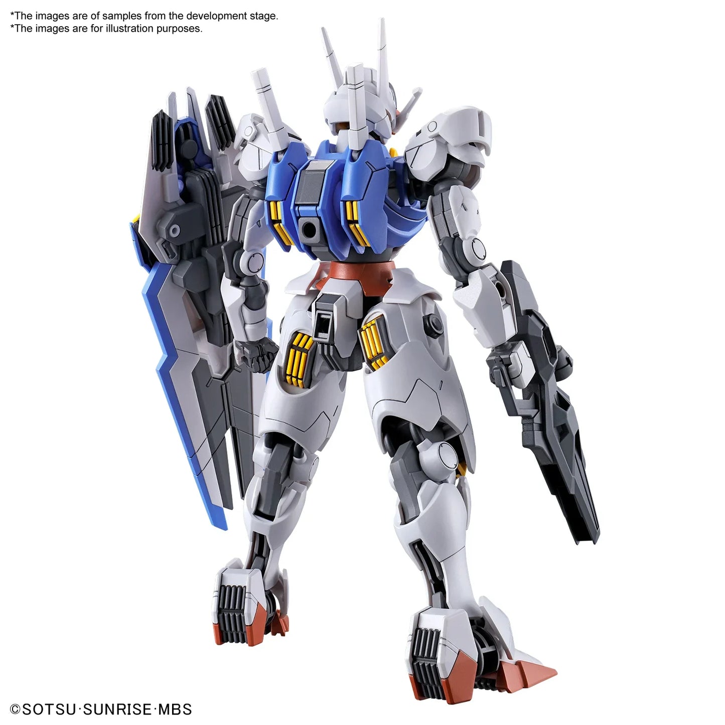 Gundam - HG 1/144 Gundam Aerial - Gunpla