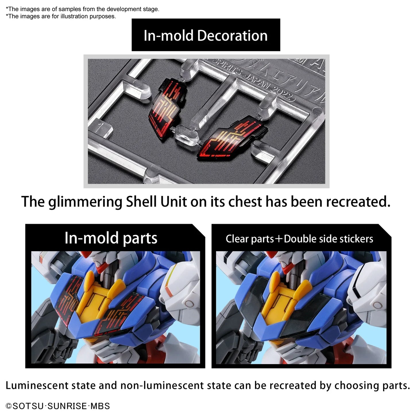 Gundam - HG 1/144 Gundam Aerial - Gunpla