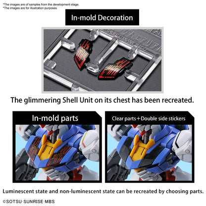 Gundam - HG 1/144 Gundam Aerial - Gunpla