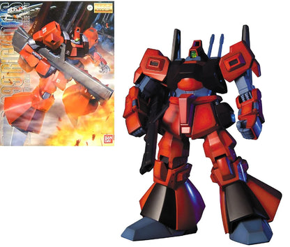 Gundam - MG 1/100 Rick Dias Quattoro Color (Red) - Gunpla