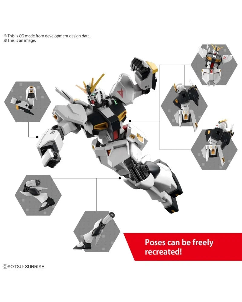 Gundam - EG 1/144 Nu Gundam - Gunpla