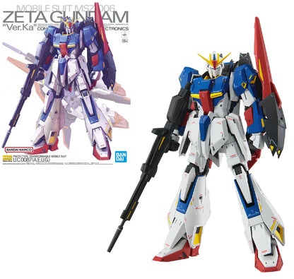 Gundam - MG 1/100 ZETA Gundam Ver. Ka - Model Kit