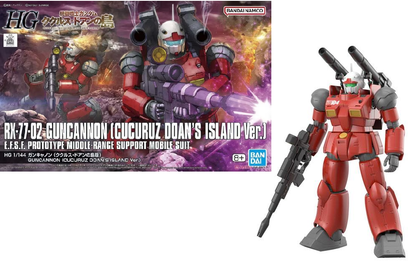 Gundam - HG 1/144 Guncannon (Cucuruz Doan's Island Ver.) - Gunpla