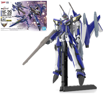 Macross - HG 1/100 YF-29 Durandal Valkyrie Full Set - Maquette Bandai