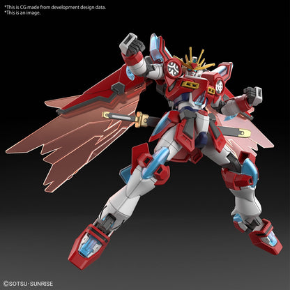 Gundam - HG 1/144 Shin Burning Gundam - Gunpla