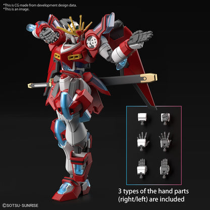 Gundam - HG 1/144 Shin Burning Gundam - Gunpla
